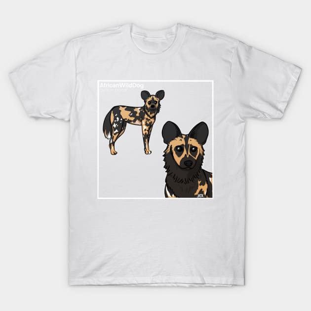 Wild Dog Science T-Shirt by jastinamor